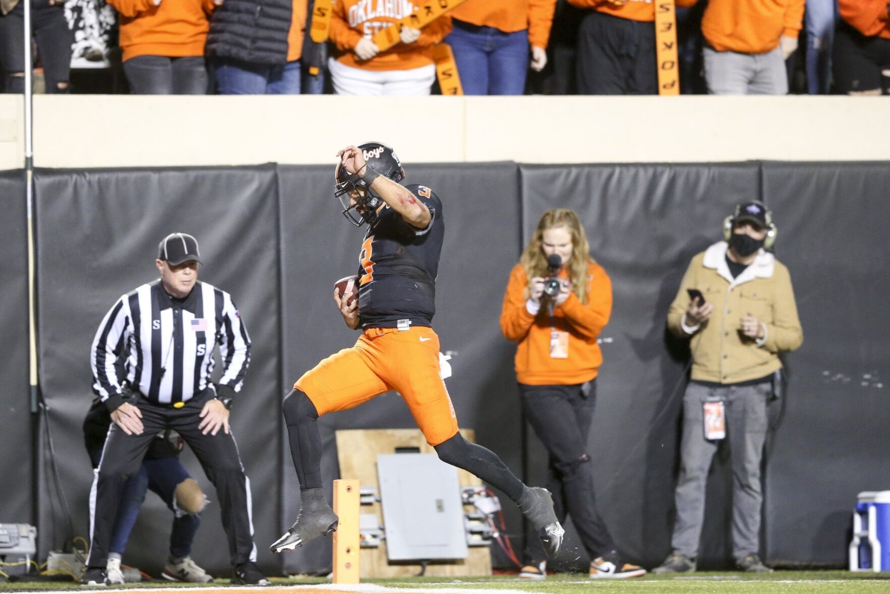Oklahoma vs Oklahoma State